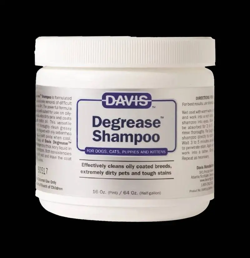 DAAVIS  美國製造 深層去油膏 Degrease Shampoo 16oz (貓犬可用) (推薦油尾巴,黑下巴,油耳)